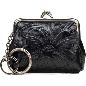 Patricia Nash Women's Leather Coin Purse Pouch Florence Stylish Change Purse